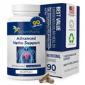 Nature's Nectar Organic Nattokinase 250mg - 90 Capsules
