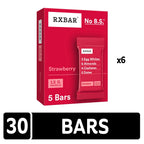 RXBAR Protein Bars, 12g Protein, Gluten Free Snacks, Strawberry, 22oz