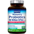 Innate Vitality Probiotics for Women 50 Billion CFUs - 60 Vegetarian Capsules