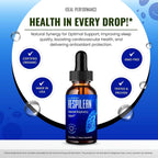 IDEAL PERFORMANCE Respilean Blood Formula Support Liquid Drops - 2 Fl Oz - image 5