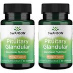 Swanson Raw Pituitary Glandular 80 mg - 120 Capsules