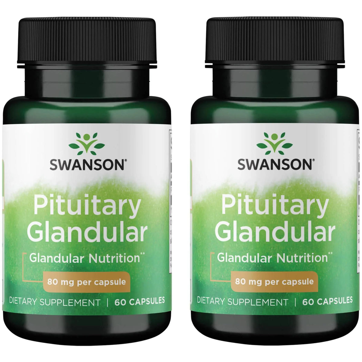 Swanson Raw Pituitary Glandular 80 mg - 120 Capsules