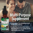 Nature's Answer Black Walnut Hull Extract Alcohol Free - 2 Fl Oz - image 4