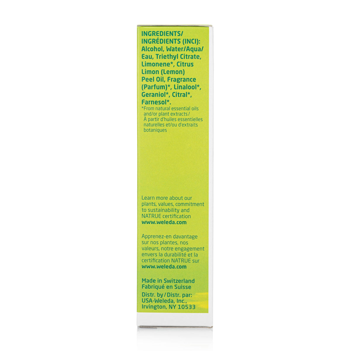 Weleda Citrus Deodorant Spray - 3.4 Fl Oz - image 3
