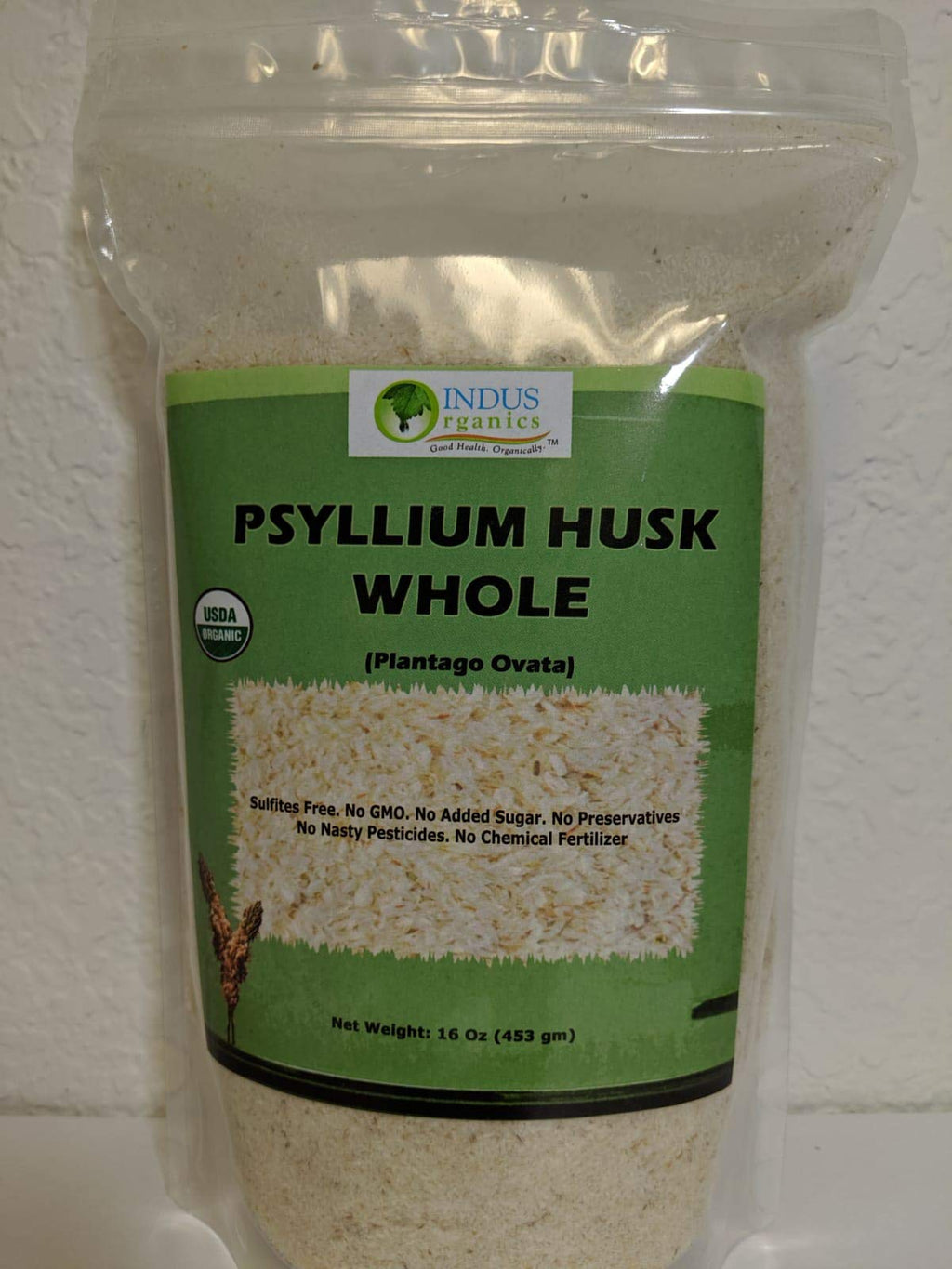 Indus Organics Psyllium Husk