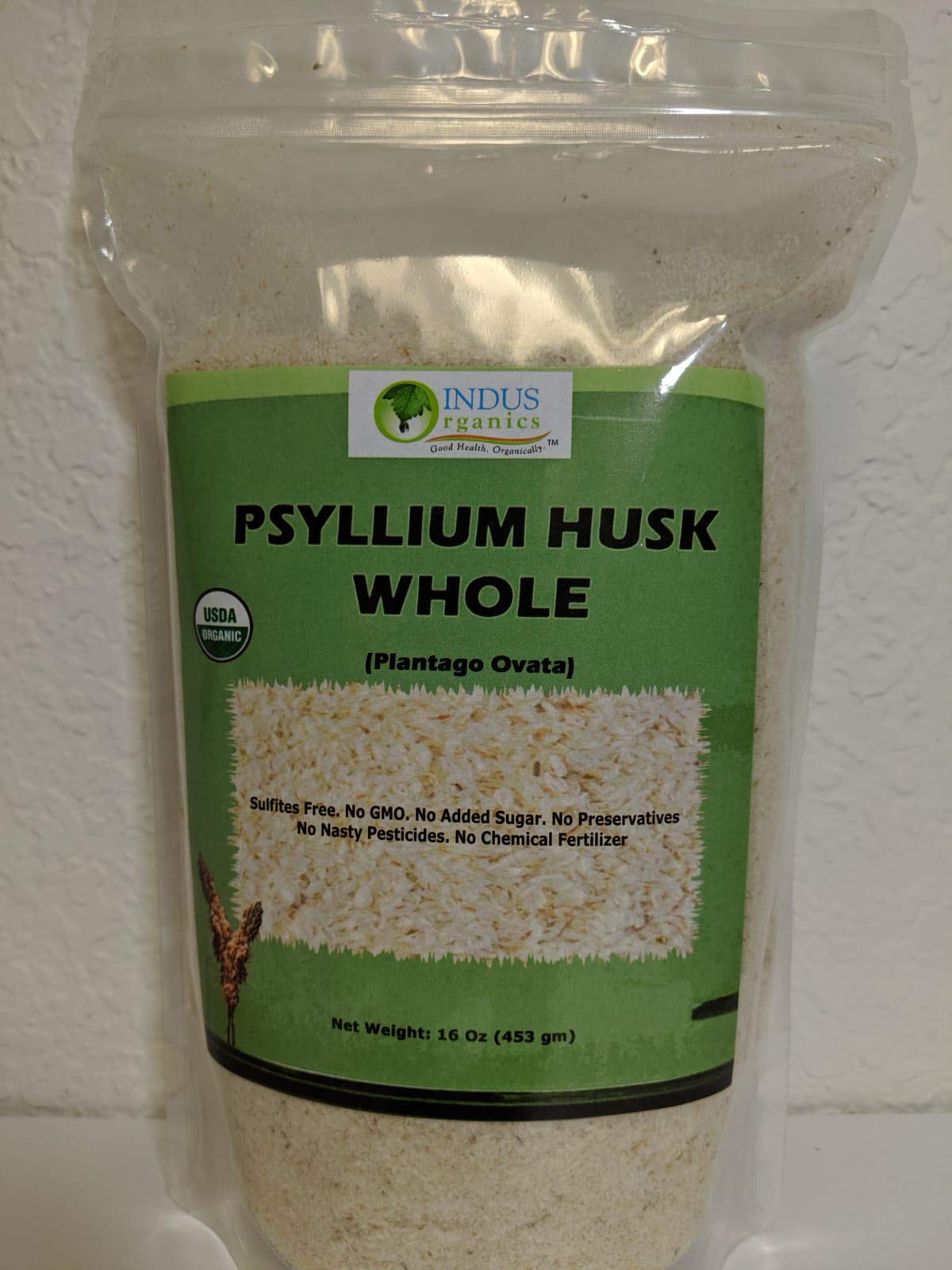 Indus Organics Psyllium Husk