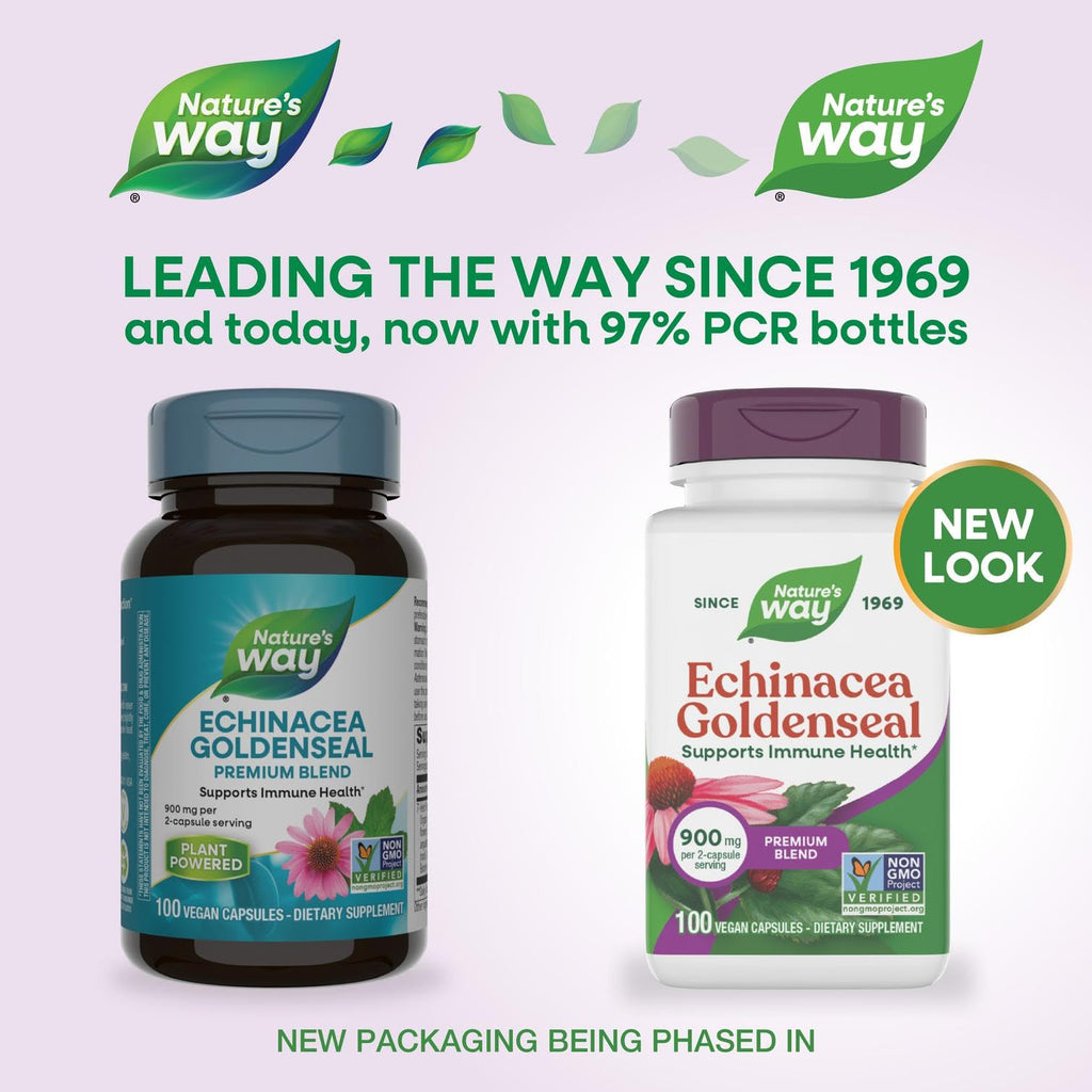 Natures Way Nature's Way Echinacea-Goldenseal