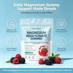 MAYLOR Magnesium Bisglycinate Gummies - 60 Gummies - image 3