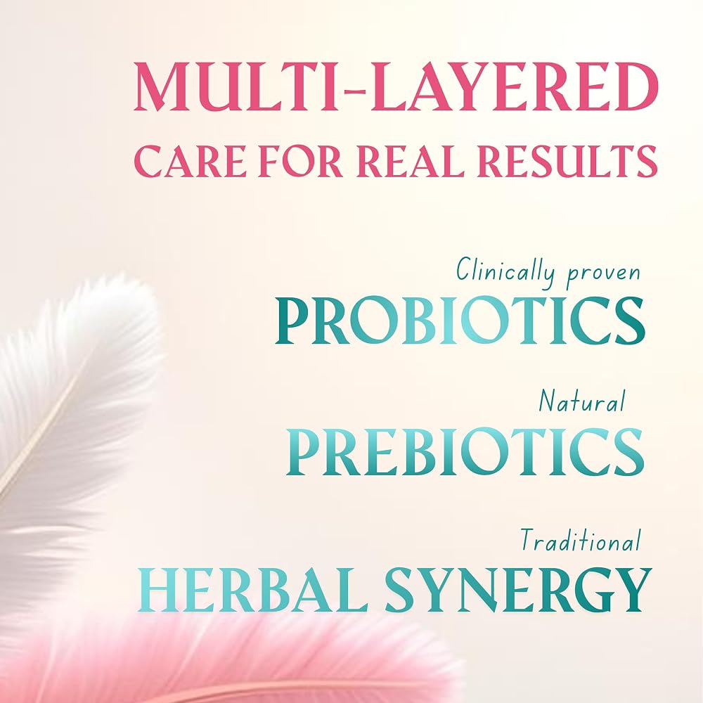 NUWONDER Prebiotics and Probiotics for Women - 60 Capsules - image 3