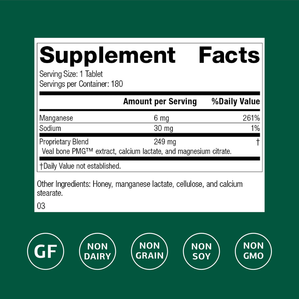 Standard Process Biost Skeletal & Cellular Supplement - 180 Tablets - image 2