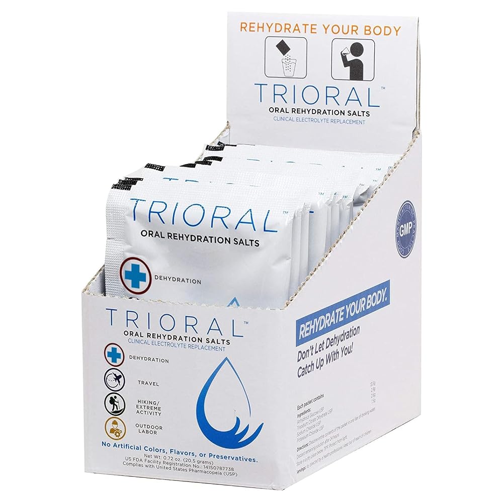 TRIORAL Rehydration Electrolyte Powder - image 2