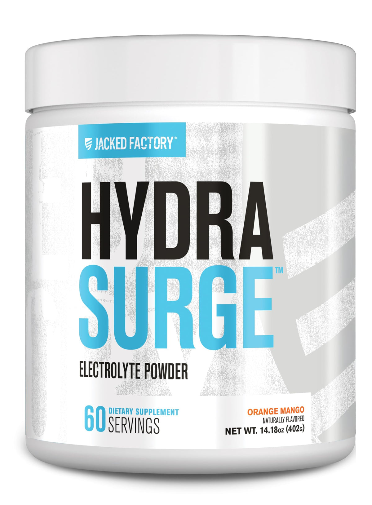 Jacked Factory HYDRASURGE Electrolyte Powder - Hydration Supplement