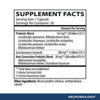Neurobiologix Biotic Supreme 50 Billion CFU Probiotics - 30 Capsules - image 3