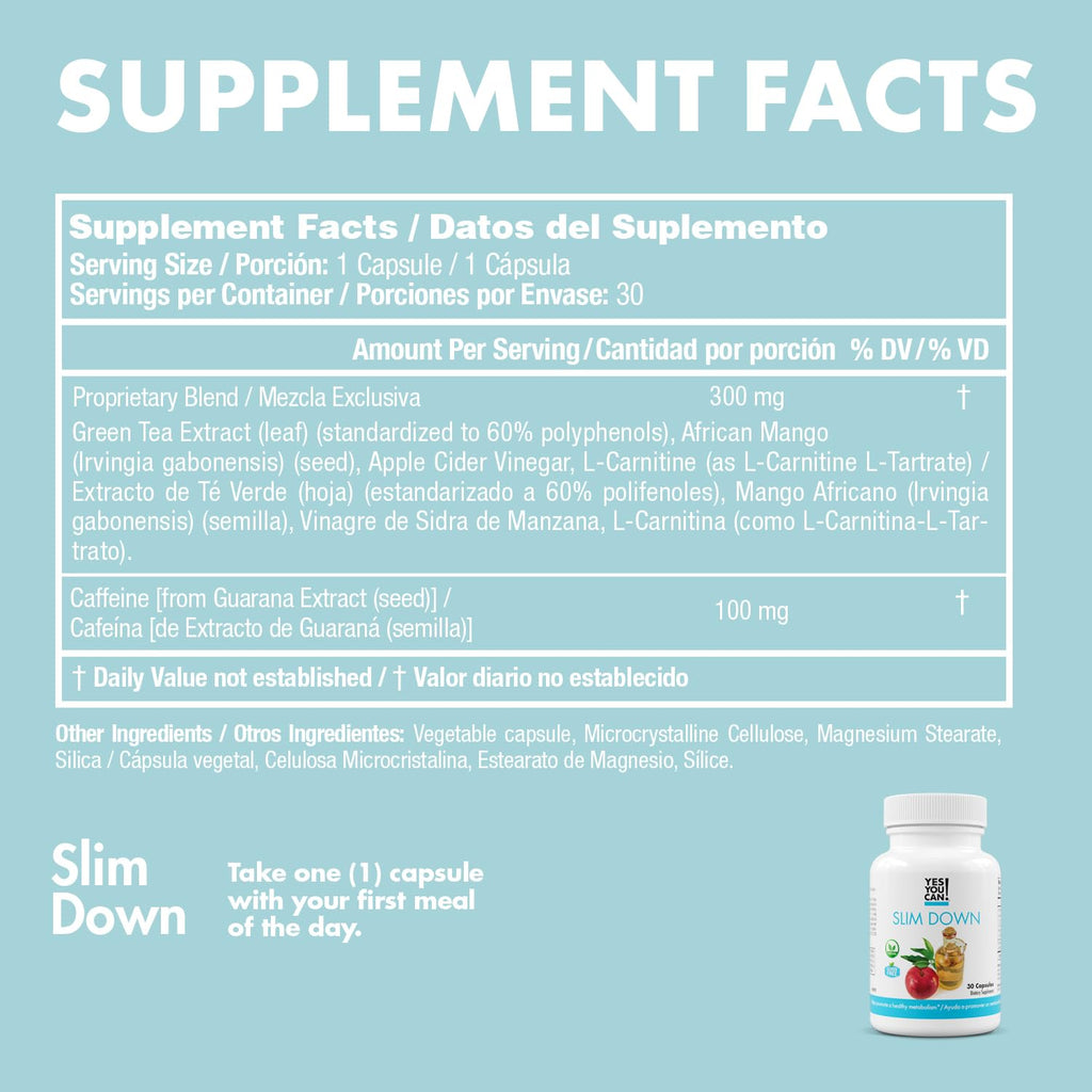 Yes You Can! Transformation Kit, 2 Shakes & 4 Supplements