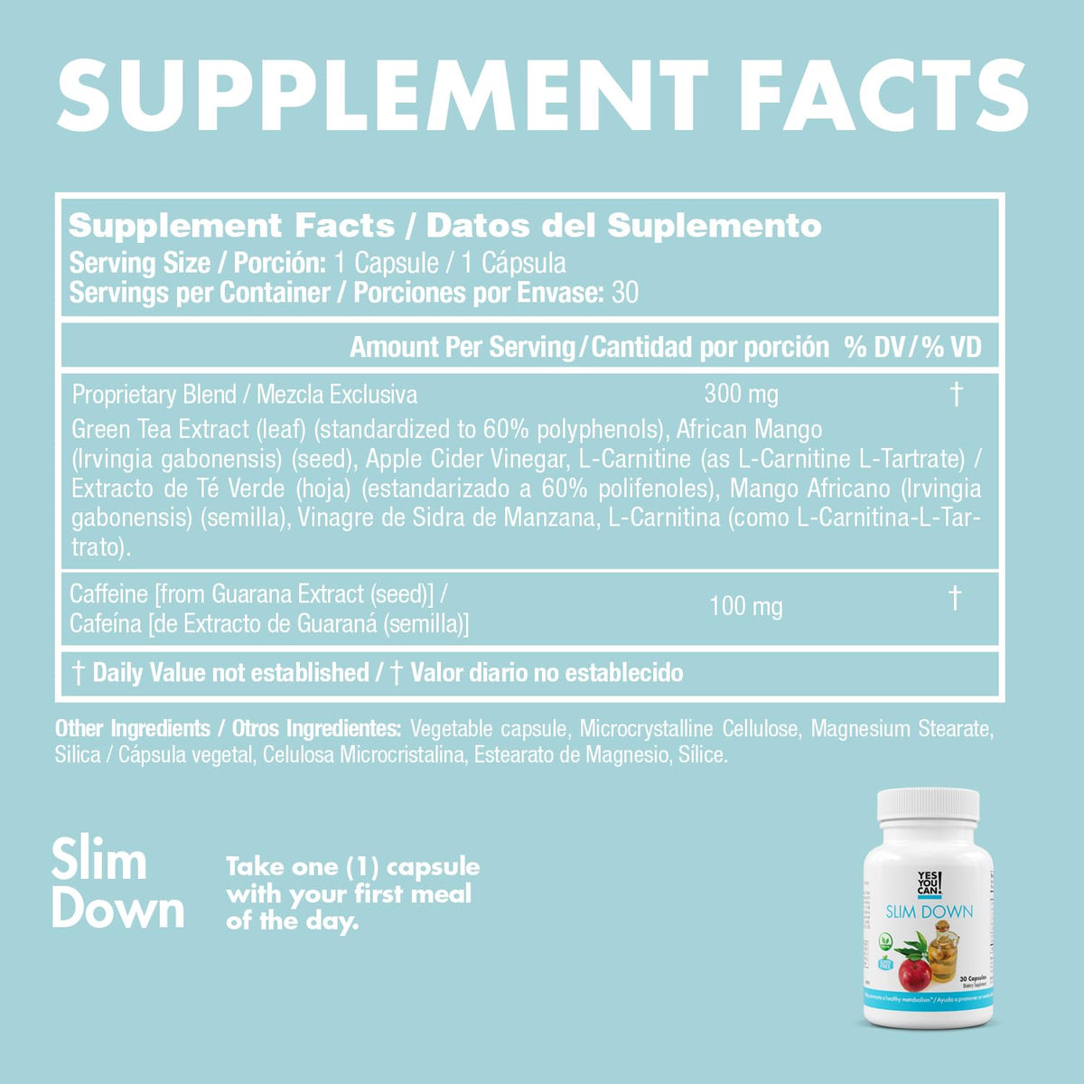 Yes You Can! Transformation Kit, 2 Shakes & 4 Supplements