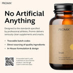 Promix Nutrition Heme Iron Supplement for Anemia Support - 90 Capsules - image 5