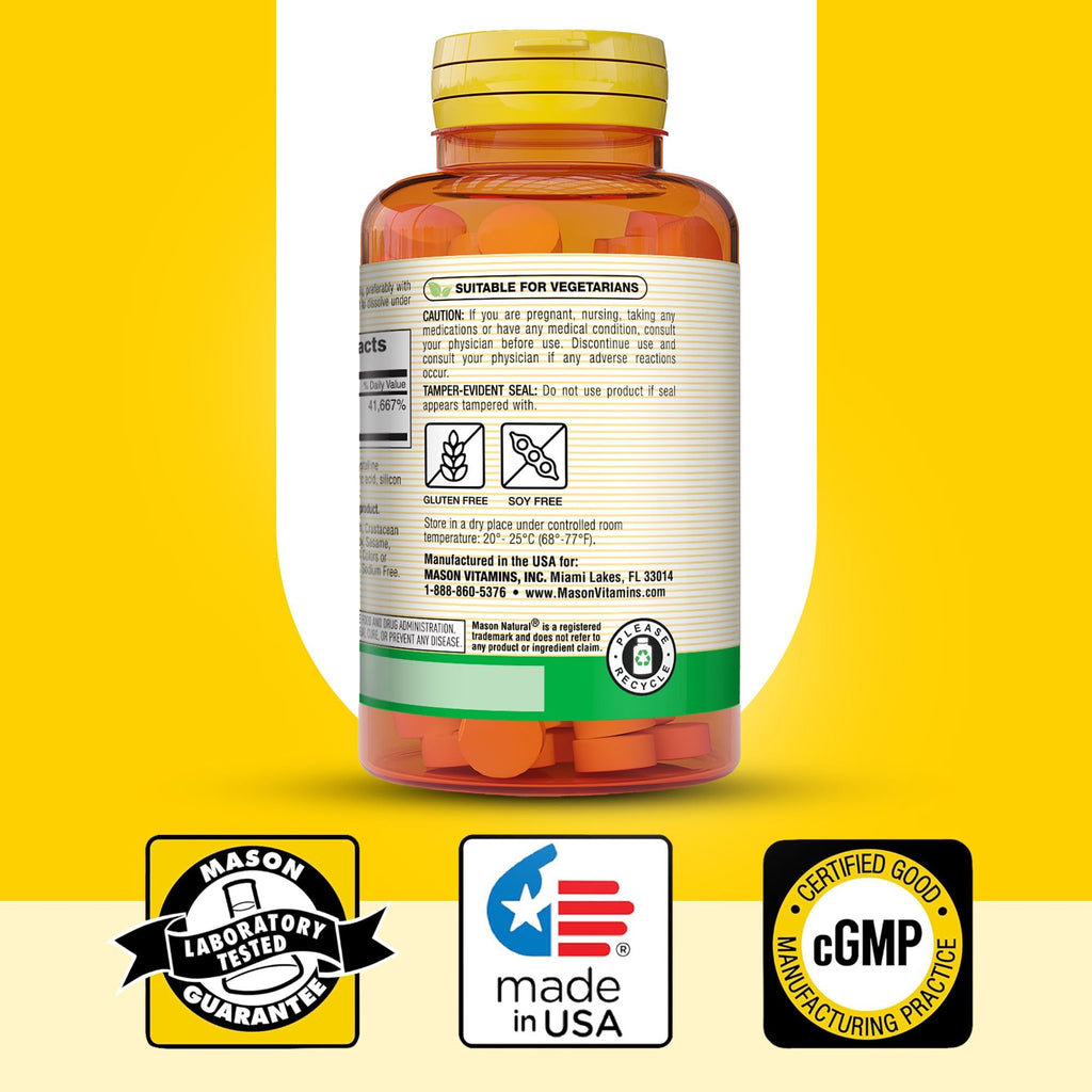MASON NATURAL Vitamin B-12 1000 mcg Quick Dissolve Tablets - 200 Count - image 6
