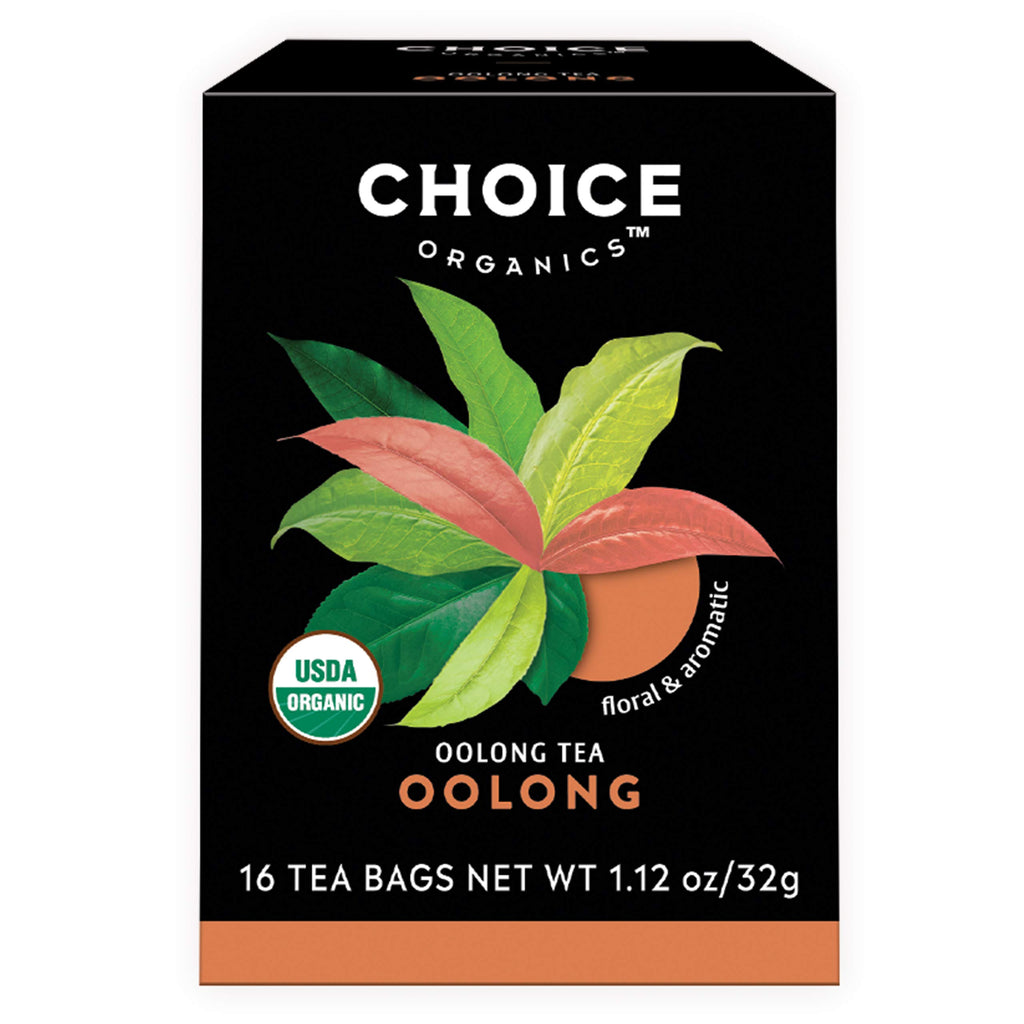 Choice Organic Teas Oolong Tea - 16 Tea Bags