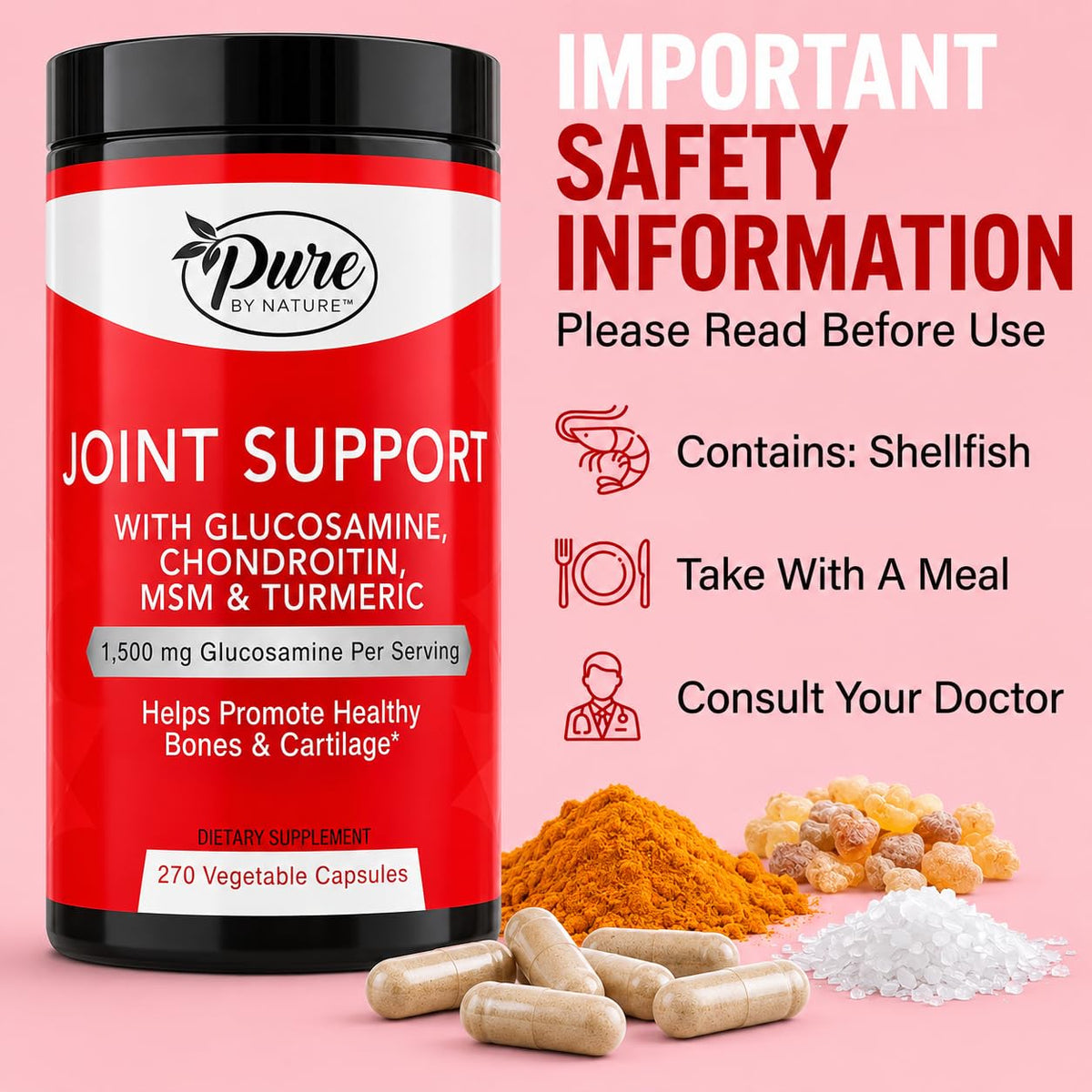 Pure By Nature Joint Support