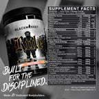 BLACKMARKET Rule High-Stimulant Nootropic Pre-Workout Powder - 40 Servings - image 7