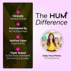 HUM Calm Ashwagandha Gummies with L-Theanine, Mixed Berry - 60 Gummies - image 8