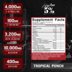 5% Nutrition Kill It Extreme Energy Drink, High Stim Pre Workout