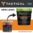 Fluid Tactical - 25 Count Electrolyte Powder