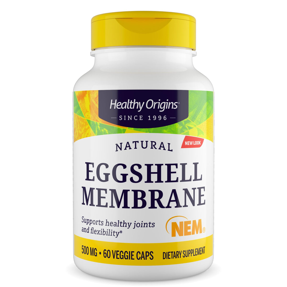 Healthy Origins Eggshell Membrane (NEM) 500 mg