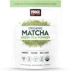Force Factor Organic Matcha Green Tea Powder - 5.96 Ounce