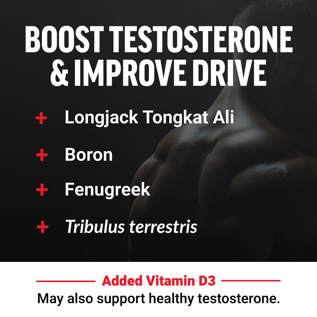 Force Factor Test X180 Gummies Testosterone Booster for Men