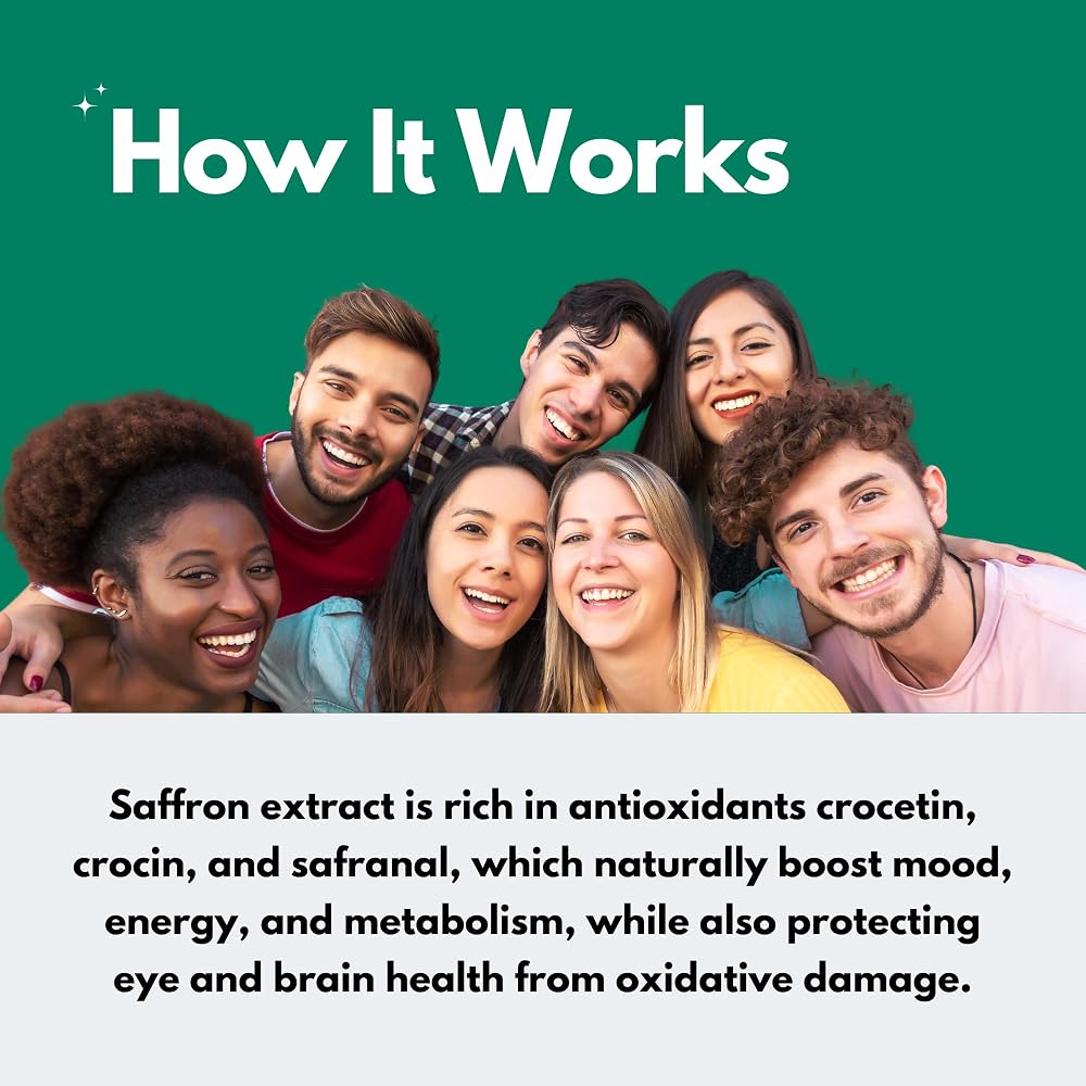 Farm Difference Saffron Extract 88.5mg Mood & Energy Support - 60 Capsules - image 6