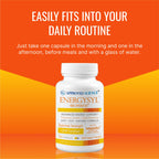 Approved Science Energysyl Booster - 60 Capsules