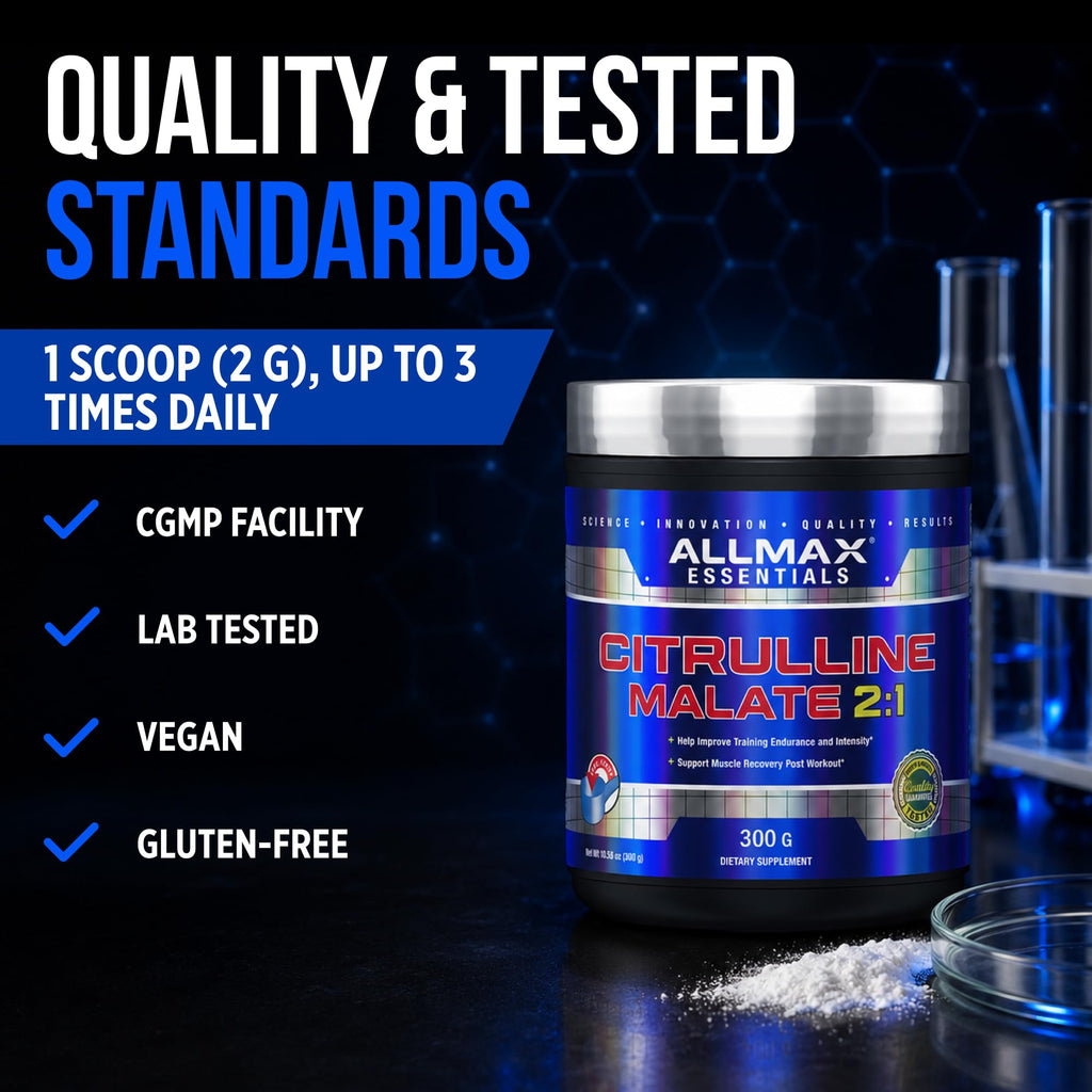 ALLMAX Citrulline Malate Powder 2:1 Ratio - 300 g - image 8