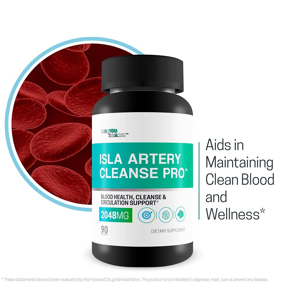 True You Health Isla Artery Cleanse Pro - 90 Capsules - image 6