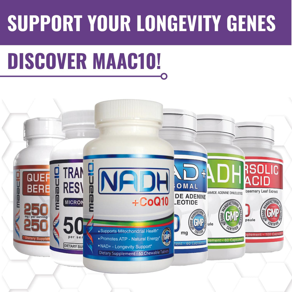 MAAC10 Trans Resveratrol 500mg - 60 Capsules - image 9