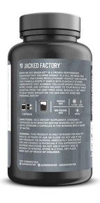 Jacked Factory Build-XT Muscle Builder - 120 Vegetarian Capsules - image 8
