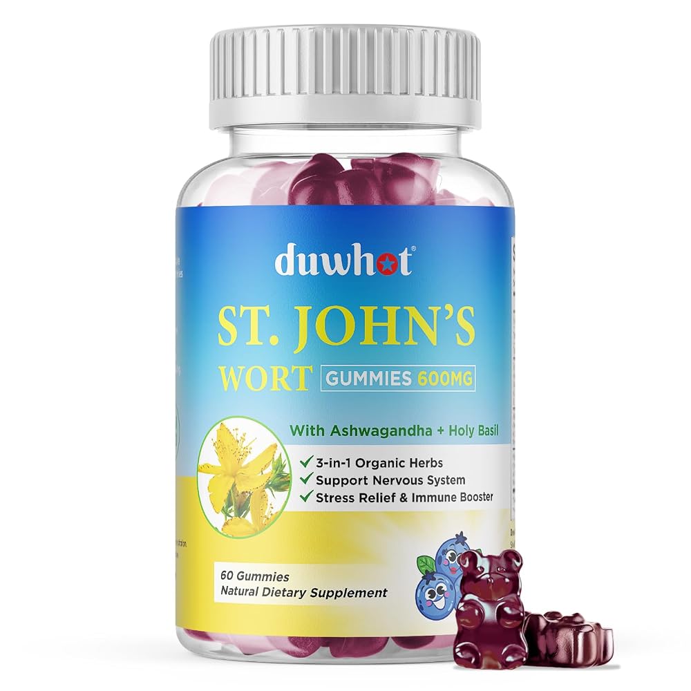 duwhot St John's Wort Gummies 600mg