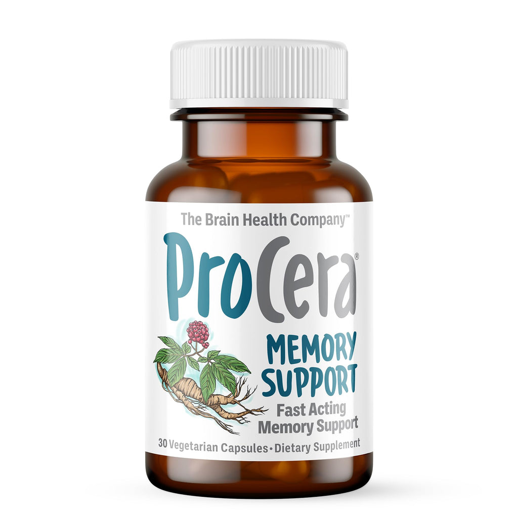 Procera Memory Support Ginkgo Ginseng - 30 Capsules