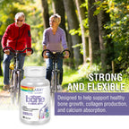 Solaray Collagen Bone Complete Bone Strength Support - 90 Capsules - image 5