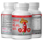 Sport Supplements Make My Pepper Big Male Enhancement - 120 Capsules - image 2