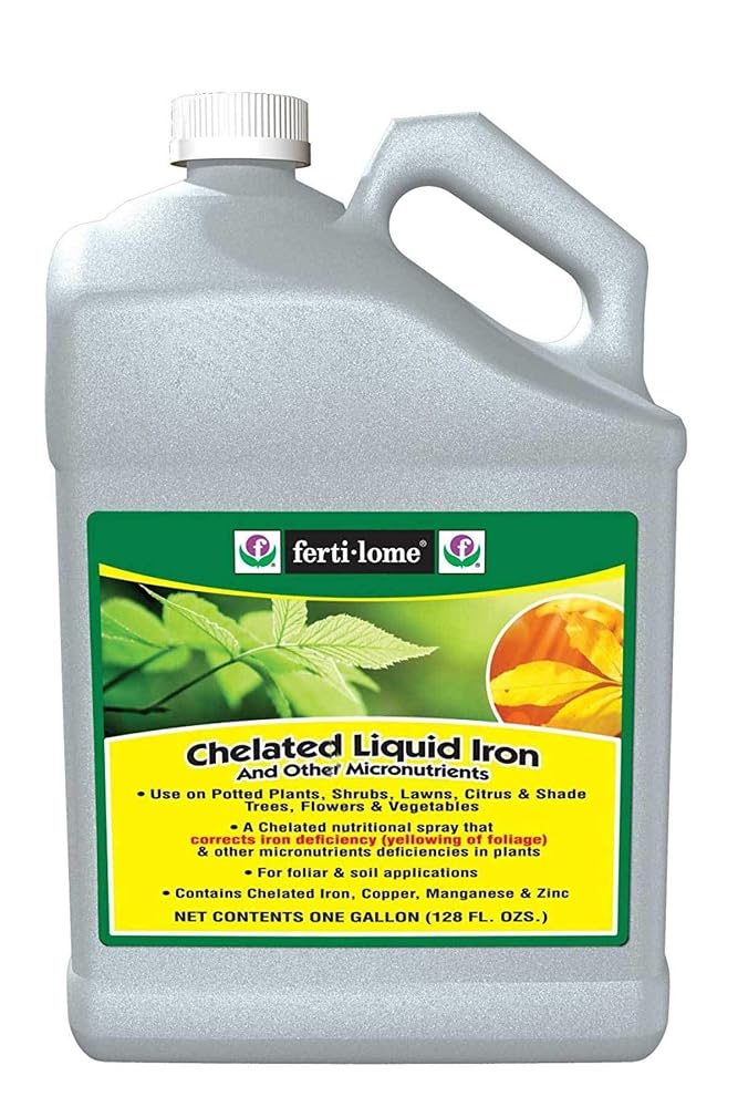 Root 98 Warehouse Fertilome Chelated Liquid Iron Spray - 1 Gallon