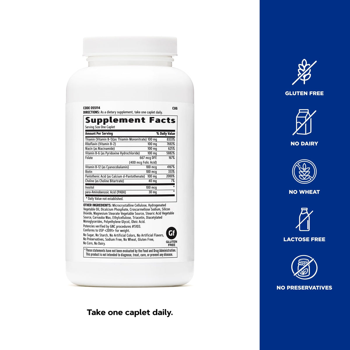 GNC B-Complex Plus Energy