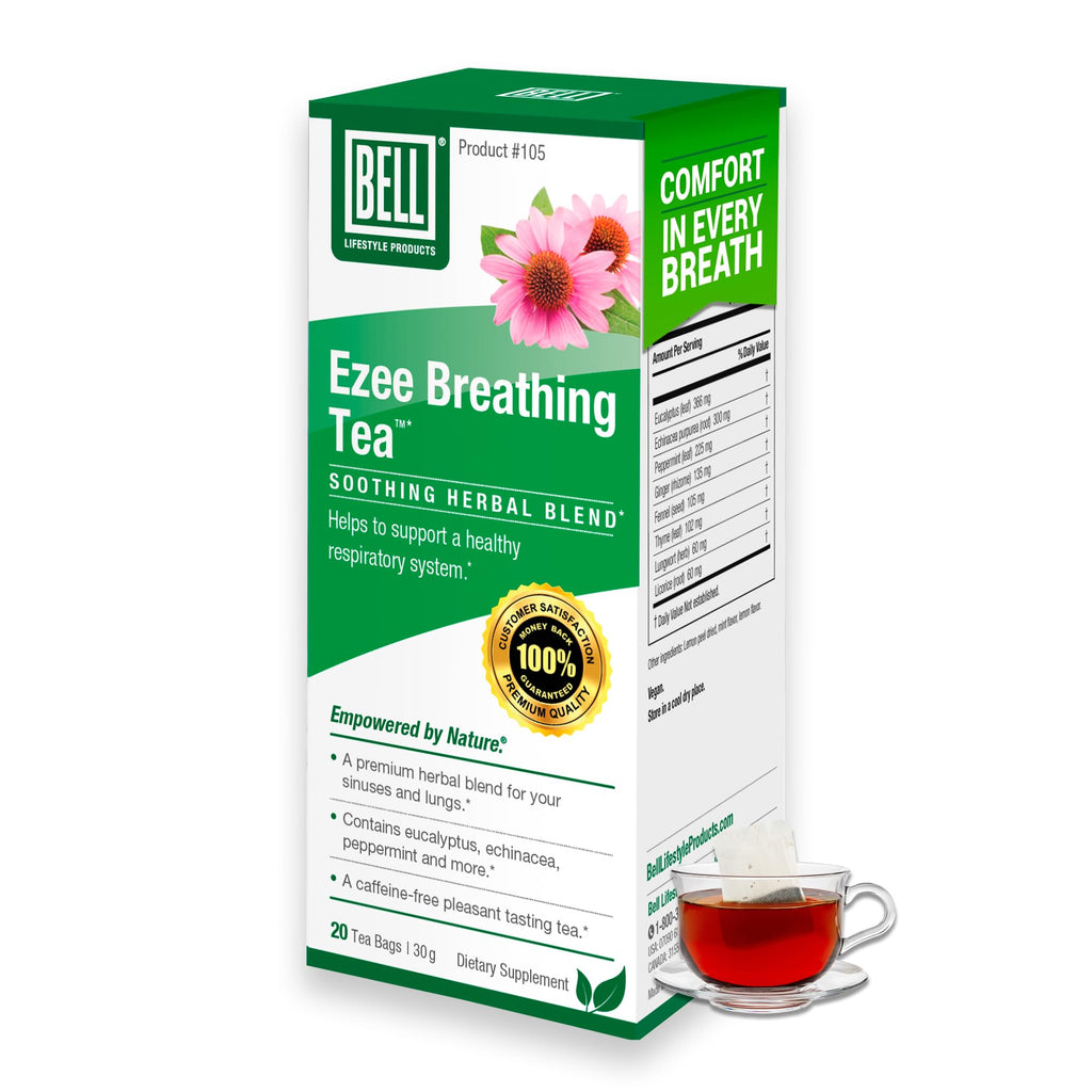 Bell Ezee Breathing Tea Respiratory Support - 20 Bags