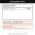 Alkaline Herb Soursop Leaf Supplement - 90 Capsules - image 4