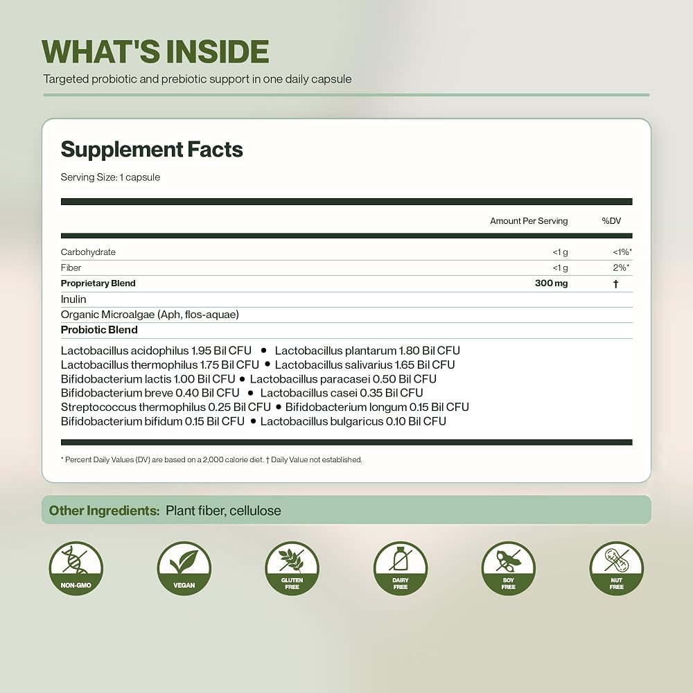 New Earth Spectrabiotic Probiotic & Prebiotic - 30 Capsules - image 9