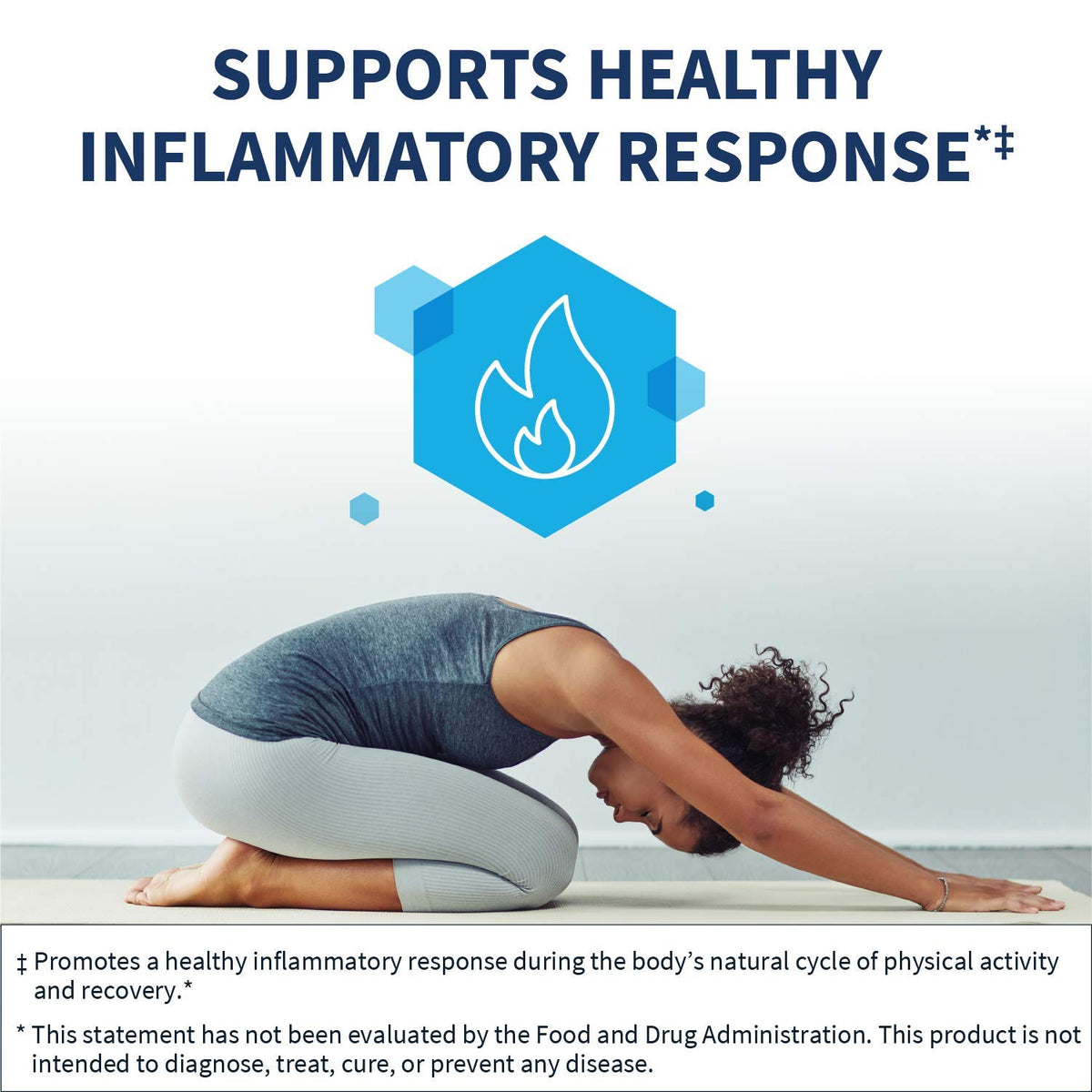 Klaire Labs SFI Health Advanced Inflammation Support, 120 Capsules - image 4