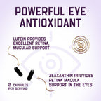 Nature's Peak Eye Vitamins Supplements - 3x Strength Eye Health