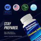 PSS5 Potassium Iodide 65mg Thyroid Support - 60 Capsules - image 7