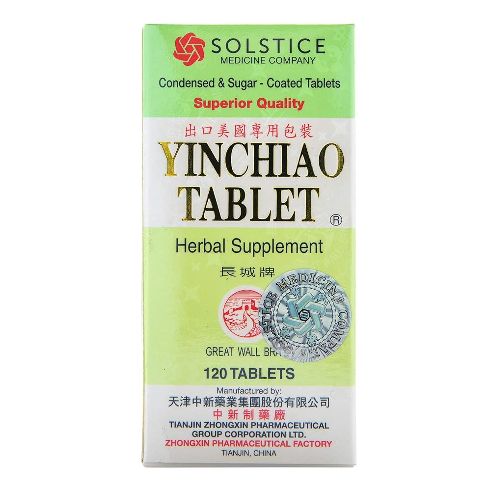 Wuiil Yin Chiao Herbal Supplement - 120 Tablets