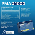 PotassiMax PMAX1000 Potassium Supplement Powder 1000mg